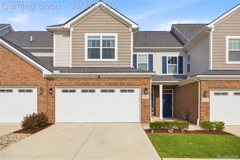 Photo of 8731 Grove Street, Washington Township, MI 48094 (MLS # 20261065462)