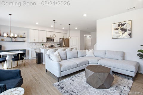 Tiny photo for 8731 Grove Street, Washington Township, MI 48094 (MLS # 20261065462)