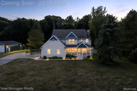 Photo of 10119 Hill Road, Gaines Township, MI 48473 (MLS # 20261063459)