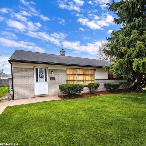 982 E Kalama Drive Madison Heights City MI 48071