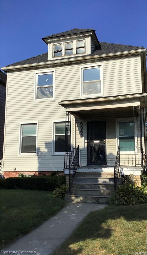 5962 Stanton Street Detroit City MI 48208