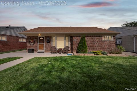 Photo of 15123 McCann Street, Southgate City, MI 48195 (MLS # 20261037697)