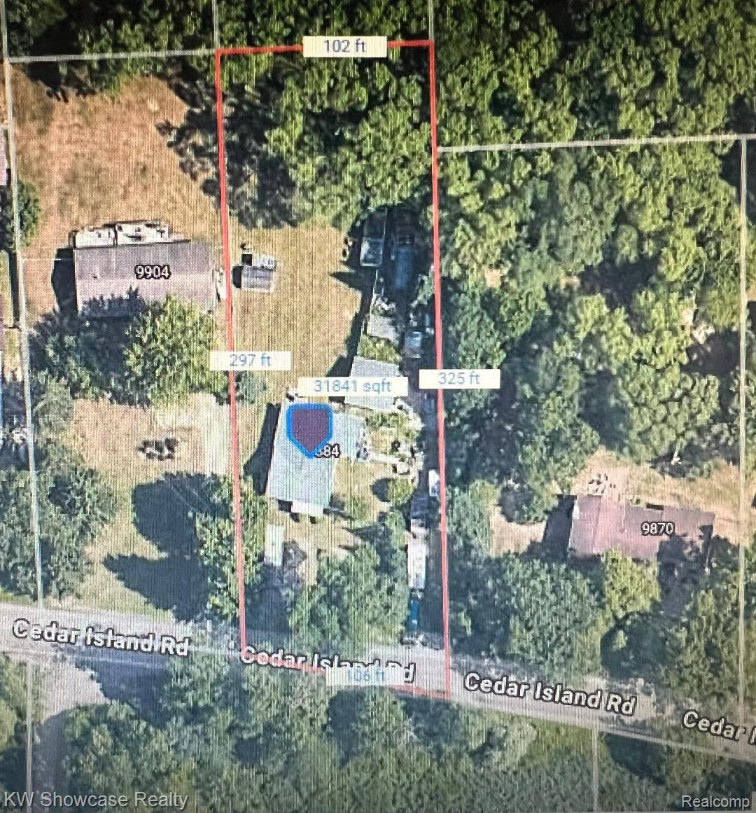 9884 CEDAR ISLAND Road