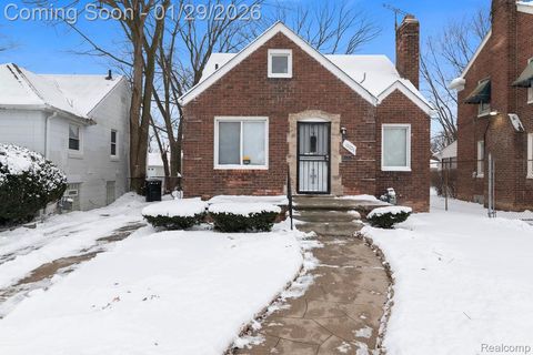 16709 Lindsay Street Detroit City MI 48235