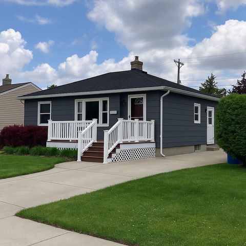 2241 Mapledale Street Ferndale City Oakland MI 48220