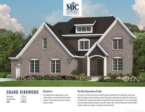 55358 Bay Oaks Court Shelby Charter Township MI 48315