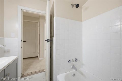 Tiny photo for 9722 Wayburn Street, Detroit City, MI 48224 (MLS # 20261010278)