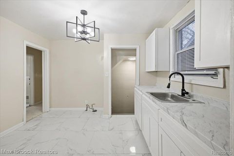 Tiny photo for 9722 Wayburn Street, Detroit City, MI 48224 (MLS # 20261010278)