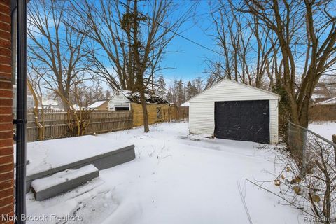 Tiny photo for 9722 Wayburn Street, Detroit City, MI 48224 (MLS # 20261010278)