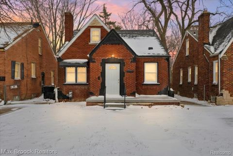 9722 Wayburn Street Detroit City MI 48224