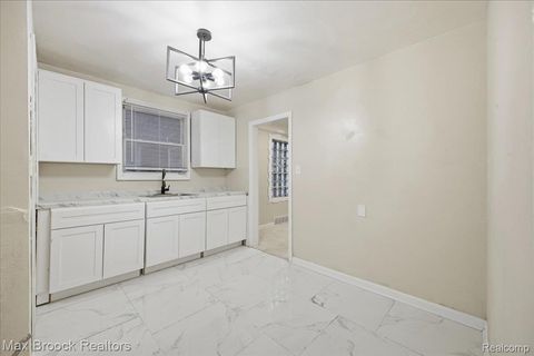 Tiny photo for 9722 Wayburn Street, Detroit City, MI 48224 (MLS # 20261010278)