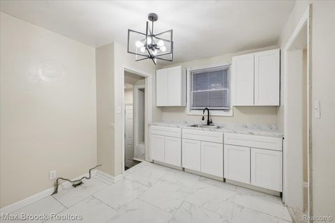 Tiny photo for 9722 Wayburn Street, Detroit City, MI 48224 (MLS # 20261010278)