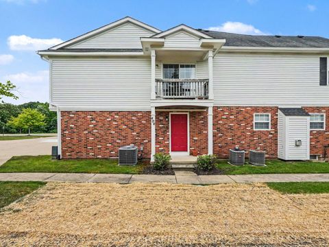 Photo of 404 Riversedge Drive, Saline Township, MI 48176 (MLS # 81026030407)