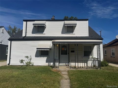 Photo of 2800 David Street, Melvindale City, MI 48122 (MLS # 20251042964)