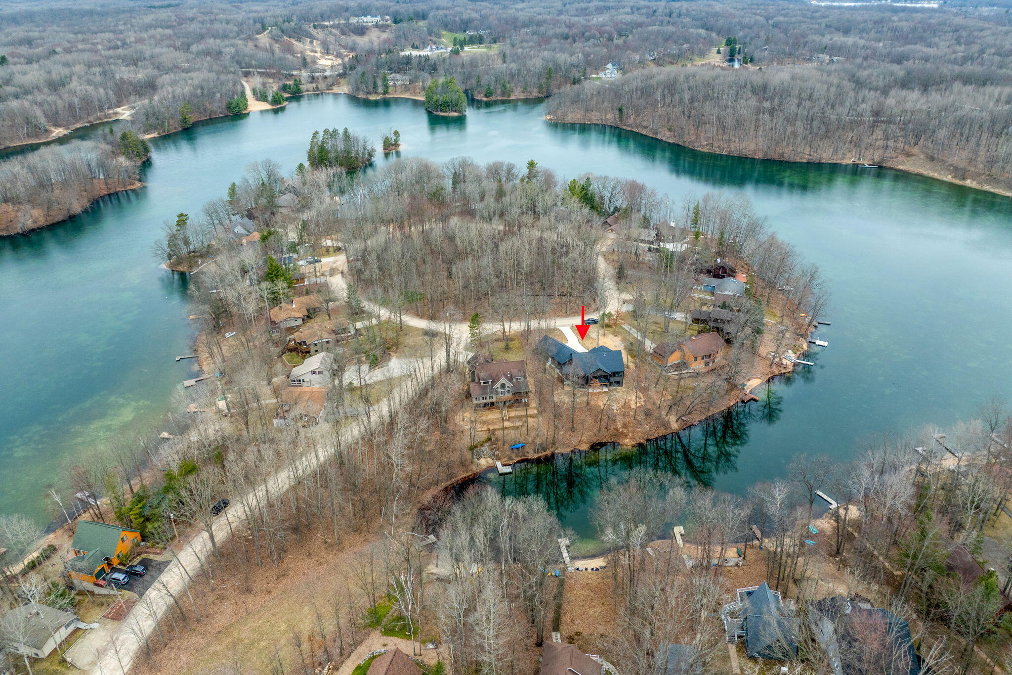 8670 N Island Drive Lot 32 and 33