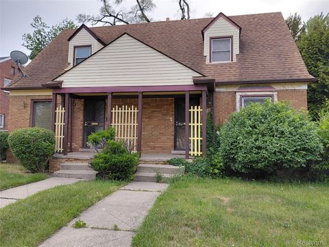 Photo of 17621 Meyers Road, Detroit City, MI 48235 (MLS # 20261042547)