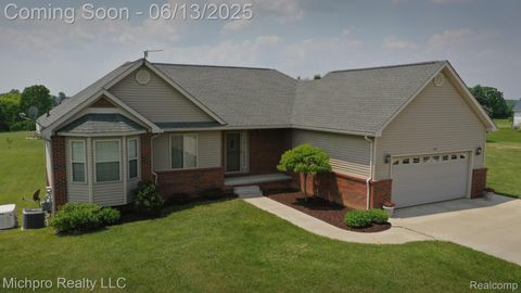 411 ROWLEY Drive Attica Township MI 48412