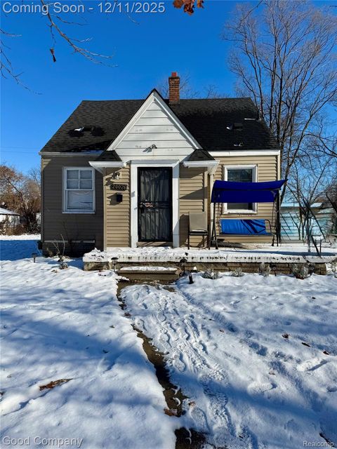 20026 Strasburg Street Detroit City MI 48205