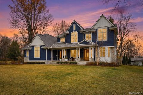 345 Dalebrook Lane Bloomfield Hills City MI 48301