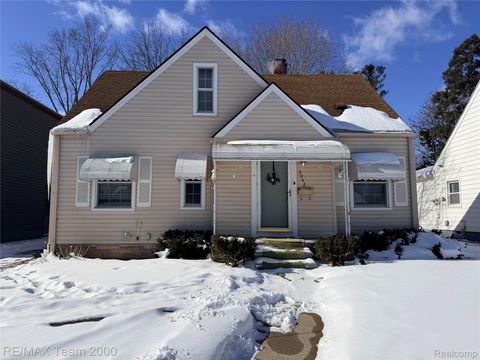 3042 Geneva Street Dearborn City MI 48124