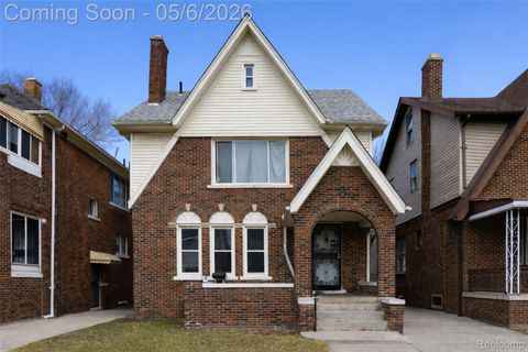3260 Pasadena Street Detroit City MI 48238