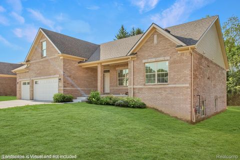 3201 ROMA COURT Wixom City MI 48393