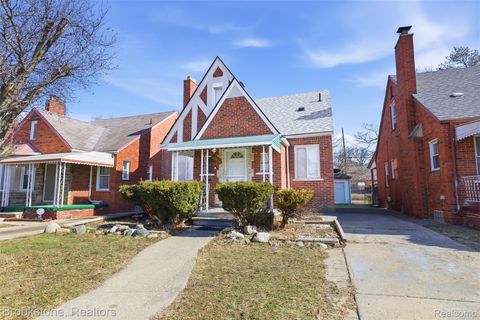 18474 Griggs Street Detroit City MI 48221