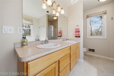 Tiny photo for 3181 Aspen Ridge Court, Genoa Township, MI 48843 (MLS # 20261020045)