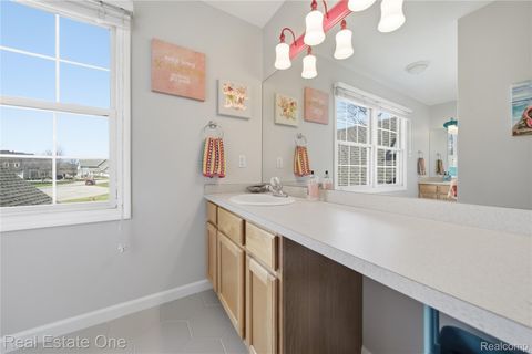 Tiny photo for 3181 Aspen Ridge Court, Genoa Township, MI 48843 (MLS # 20261020045)