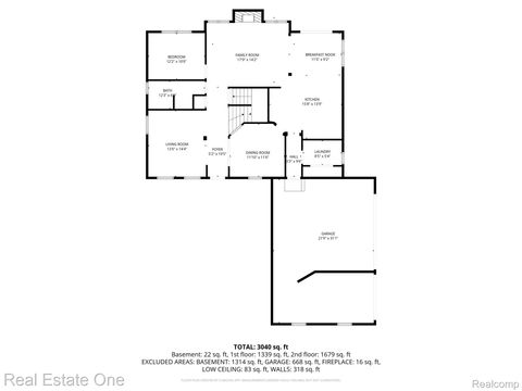 Tiny photo for 3181 Aspen Ridge Court, Genoa Township, MI 48843 (MLS # 20261020045)