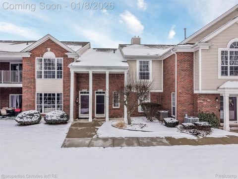 Photo of 45727 Heather Ridge Drive #224, Macomb Township, MI 48044 (MLS # 20251061789)