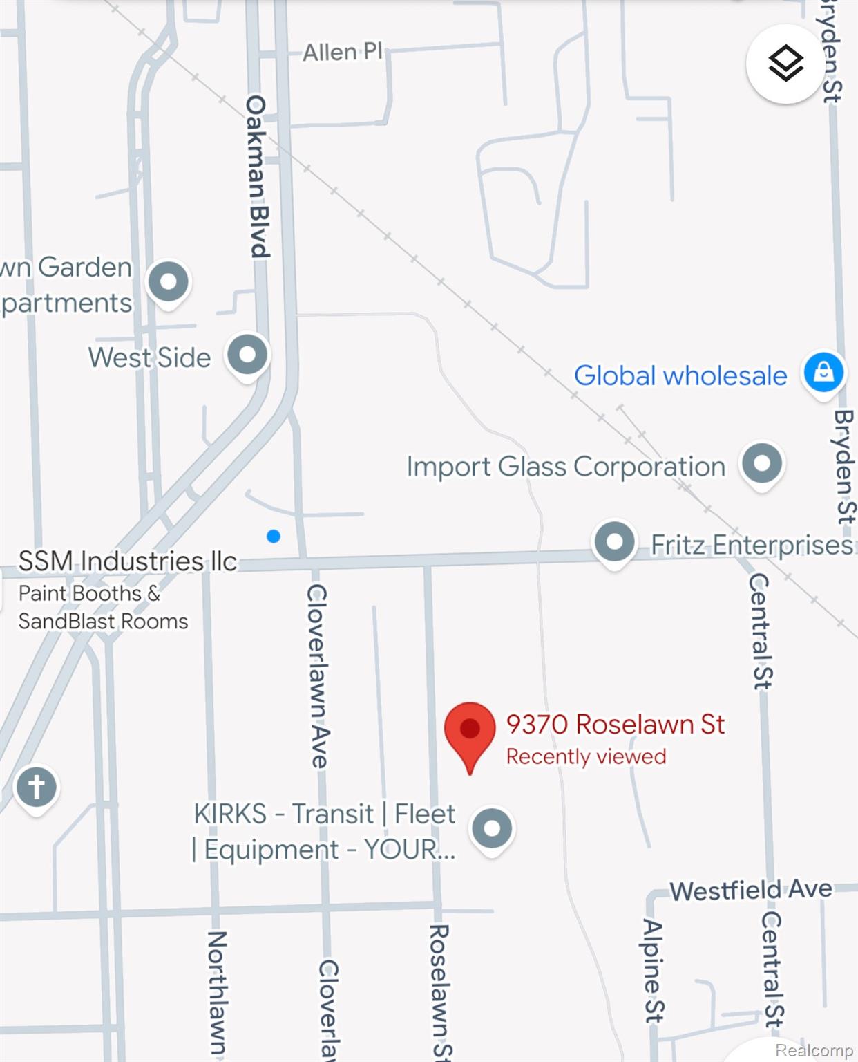 Detroit City, Michigan 48204, United States, ,Commercial,Active,154189