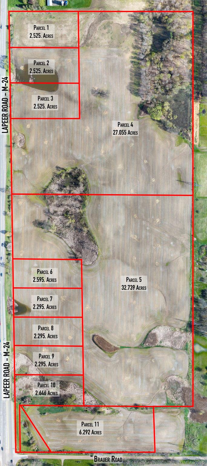 Lot 5 Lapeer Road
