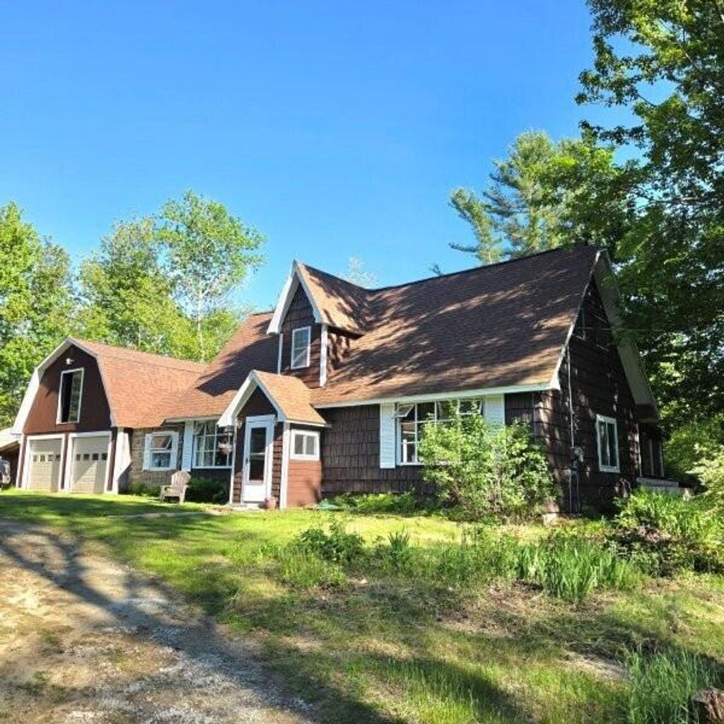 Photo of 515 Dodlin Road, Enfield, ME 04493 (MLS # 1666358)