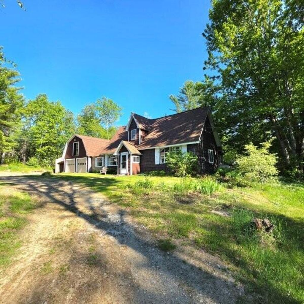 Photo of 515 Dodlin Road, Enfield, ME 04493 (MLS # 1666358)