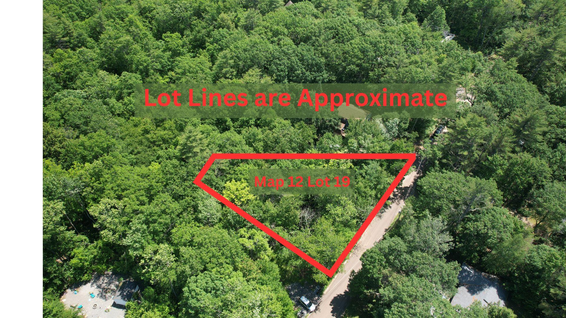 Lot 19 Thomas Pond Shore Road