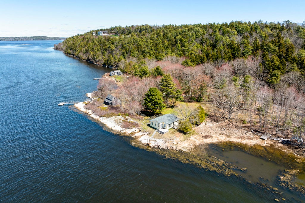 Photo of 318 Marrtown Road, Georgetown, ME 04548 (MLS # 1666312)