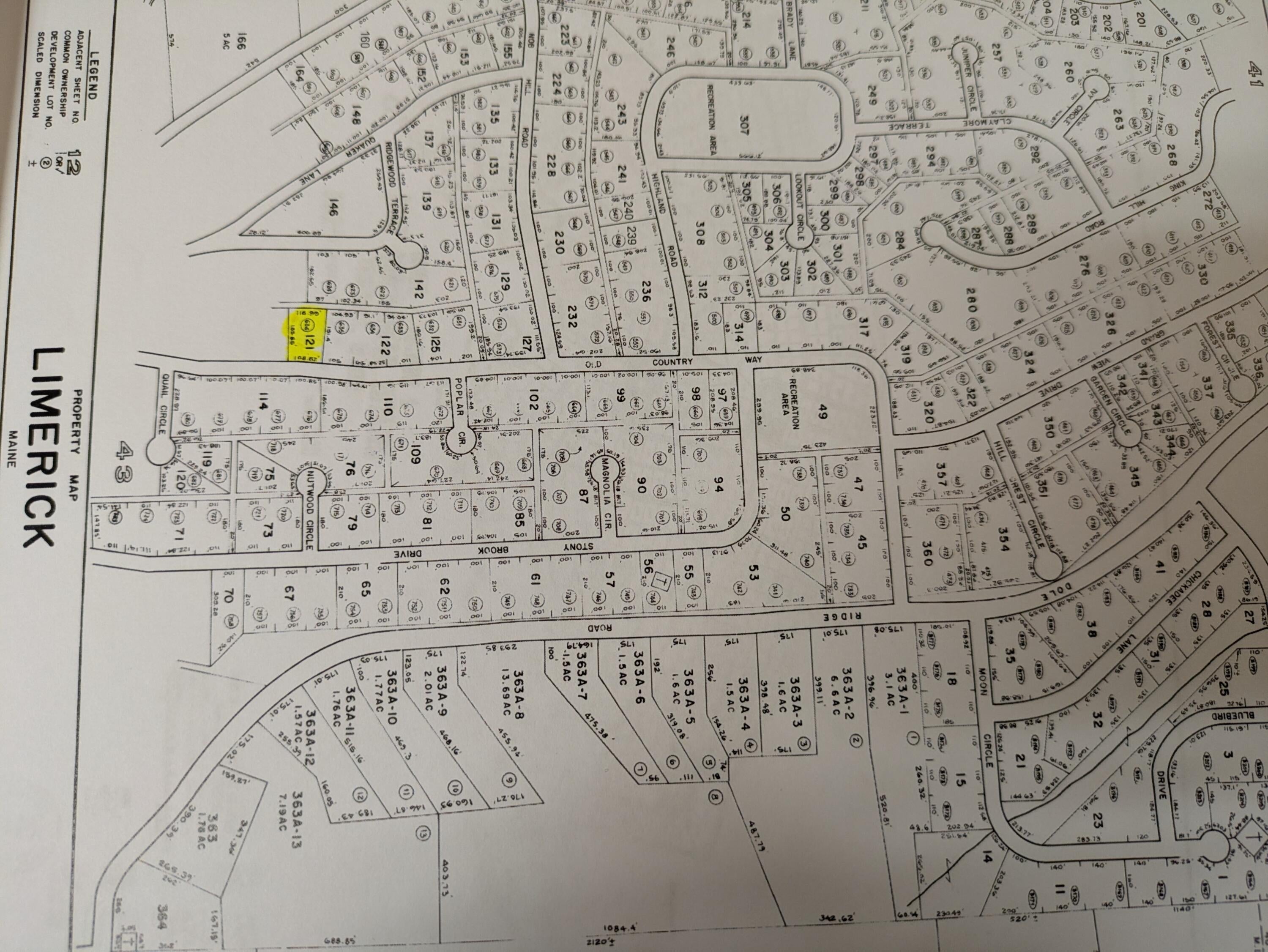 Lot 121 Old Country Way
