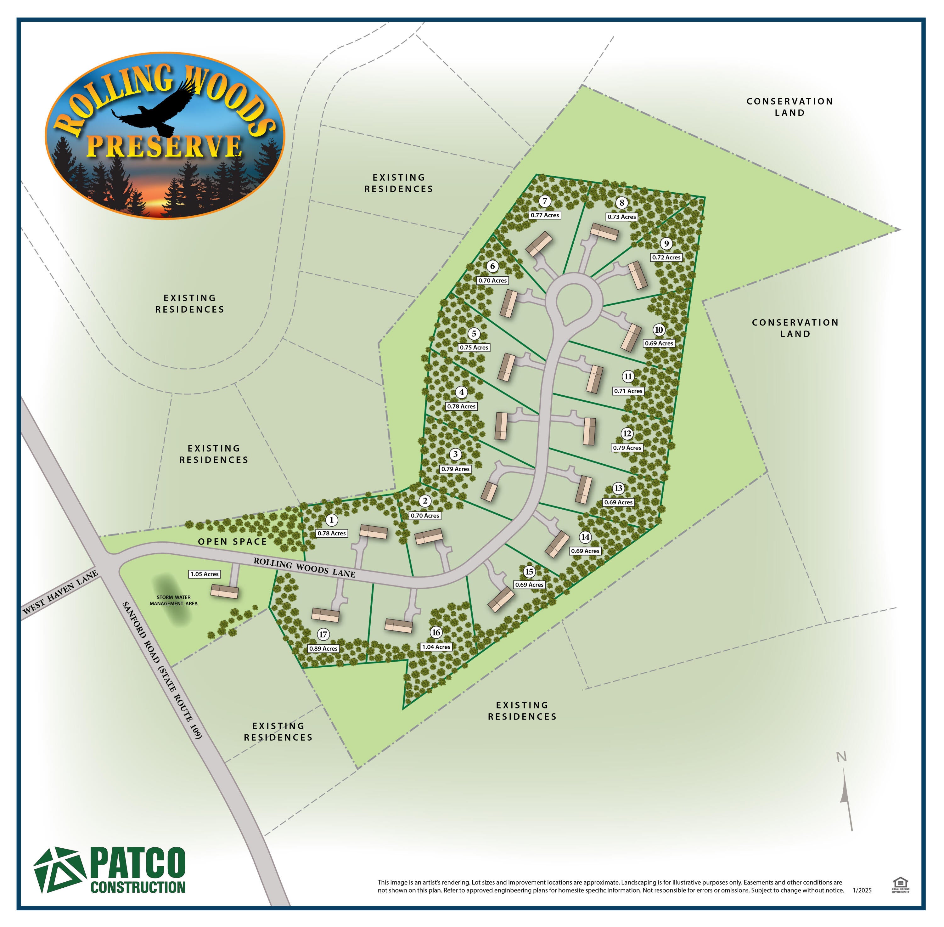 Lot17 Rolling Woods Lane