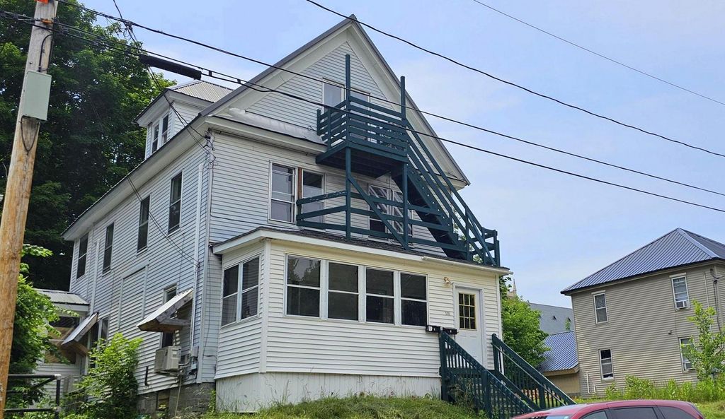 Photo of 123/127 Washington Street, Rumford, ME 04276 (MLS # 1670826)
