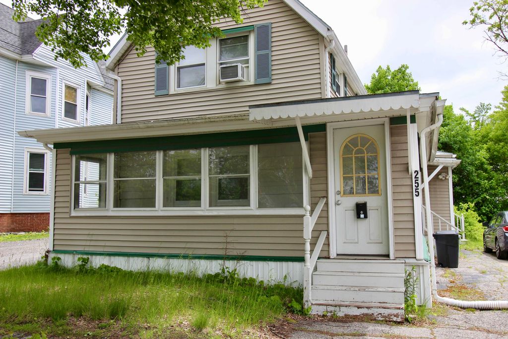 Photo of 255 Sabattus Street, Lewiston, ME 04240 (MLS # 1664965)