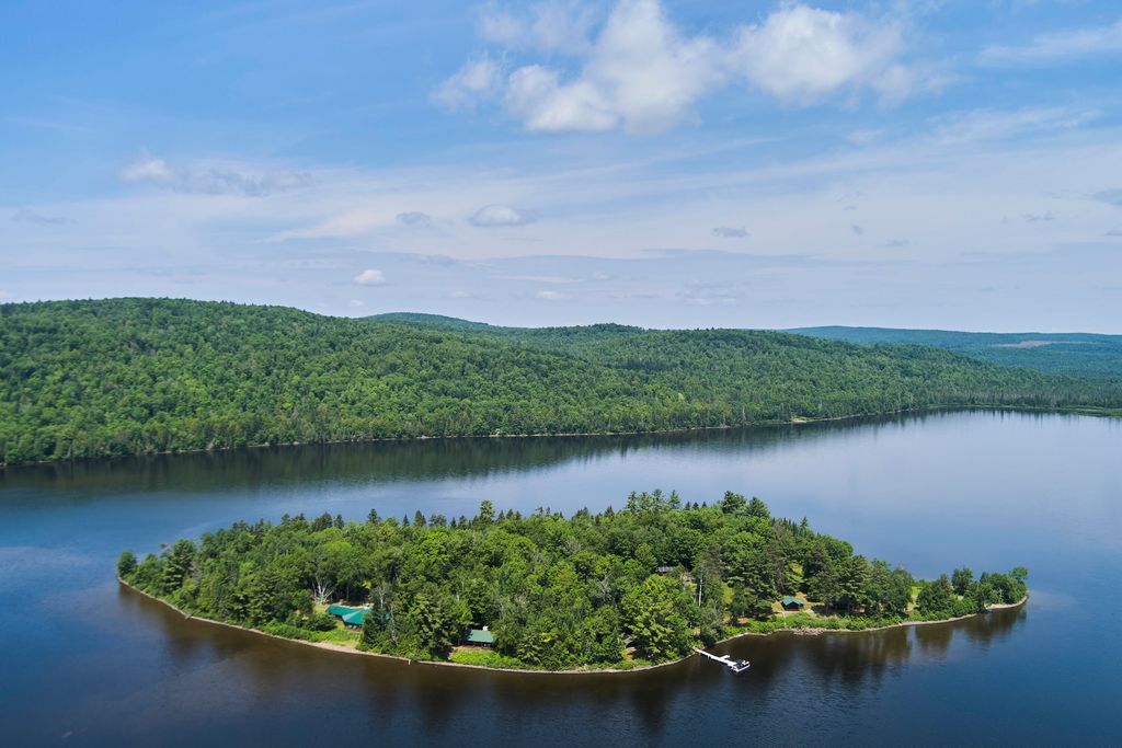 Photo of 1 Zella Island, T14 R8 WELS, ME 04768 (MLS # 1665464)