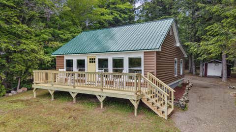 Photo of 3 S Shore Road, Topsfield, ME 04490 (MLS # 1669679)