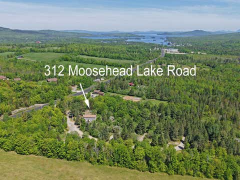 Photo of 312 Moosehead Lake Road, Greenville, ME 04441 (MLS # 1666034)