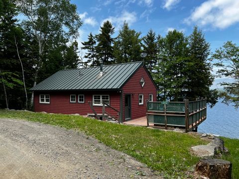 Photo of 206 Sandy Beach Road, Danforth, ME 04424 (MLS # 1667180)