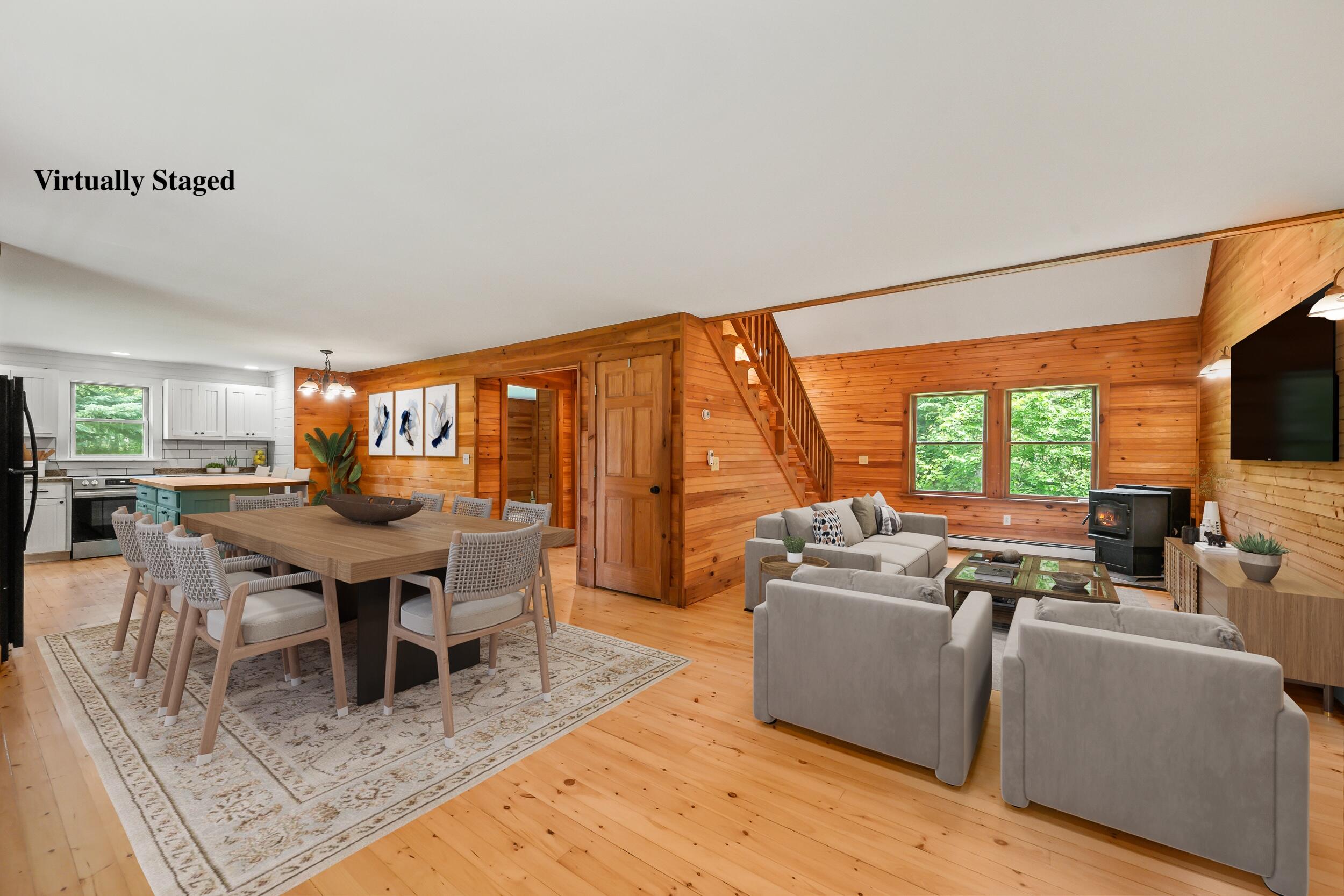 Living - Virtually Staged