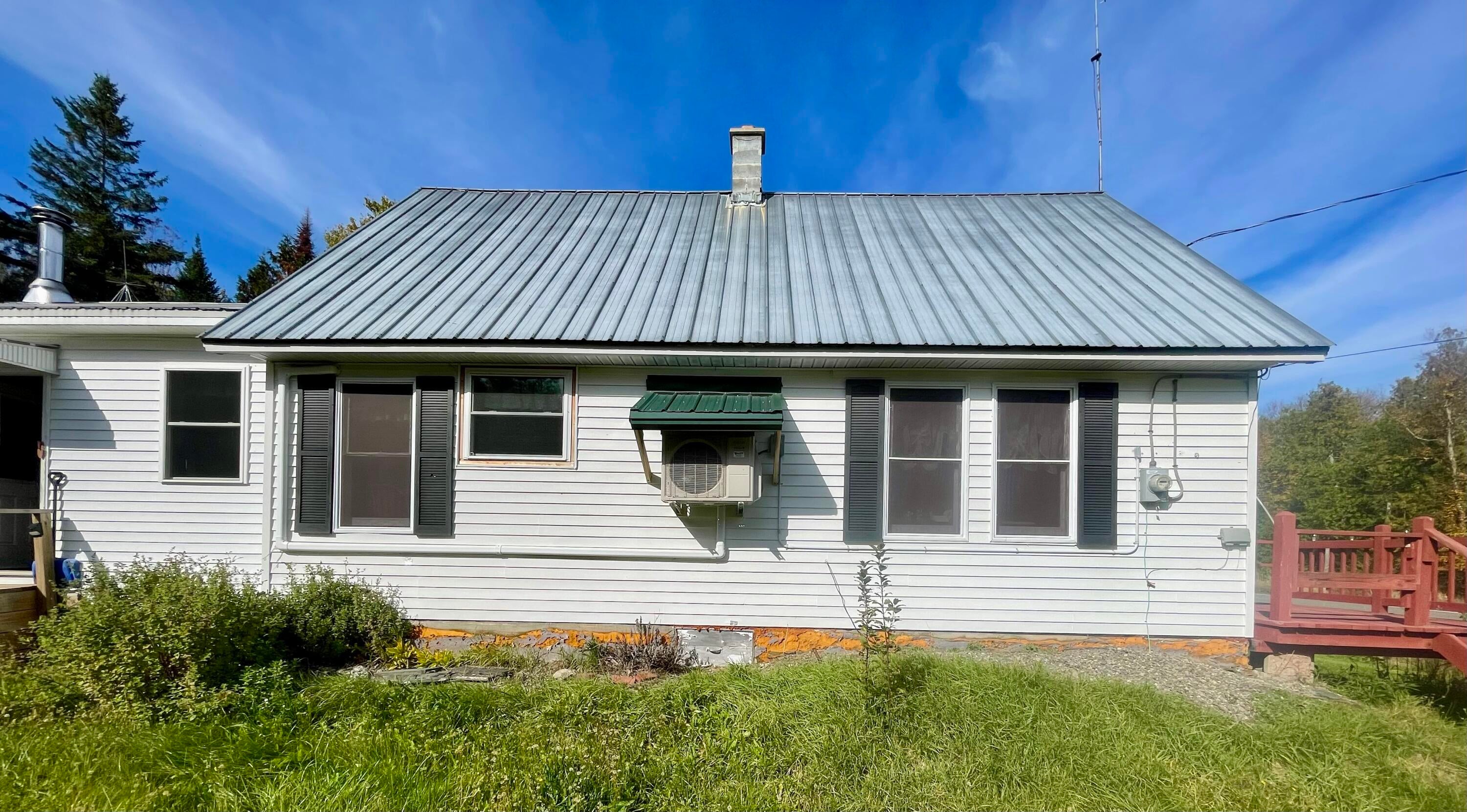 696 Island Falls Road