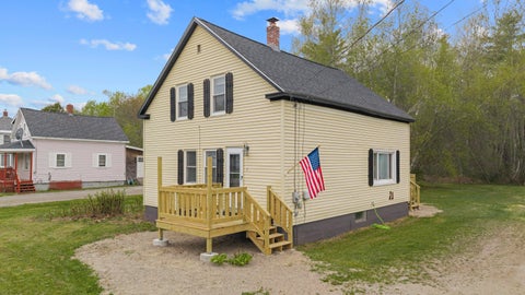 Photo of 15 Lagrange Road, Howland, ME 04448 (MLS # 1663244)