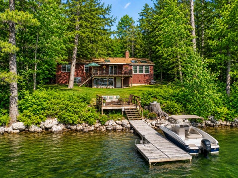 Photo of 65 Lakeshore Drive, Belgrade, ME 04918 (MLS # 1666042)
