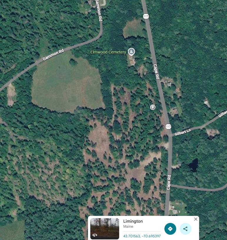 Map R2 Lot 53 Cape Road
